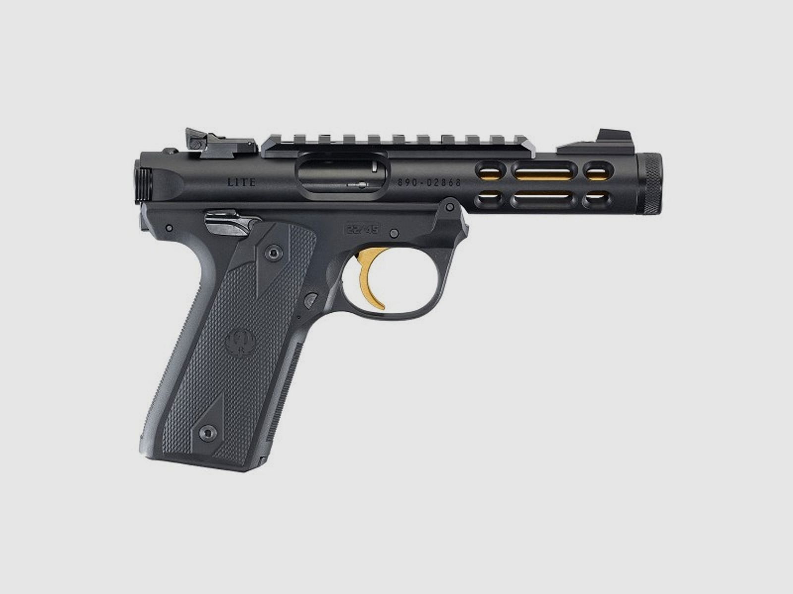 Ruger Mark IV 22/45 Lite Black 4,4" .22 lr