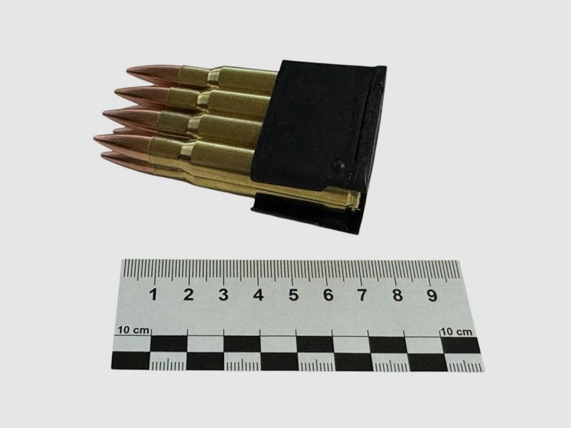 Dekommunition .30-06 Springfield – 8 cartridges in original Garand clip