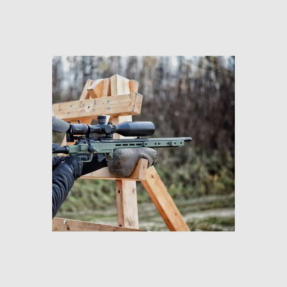 Osada HUSAR CZ FDE + MDT Composite Carbine Stock FDE - CCS, zdjęcie 9 z 11