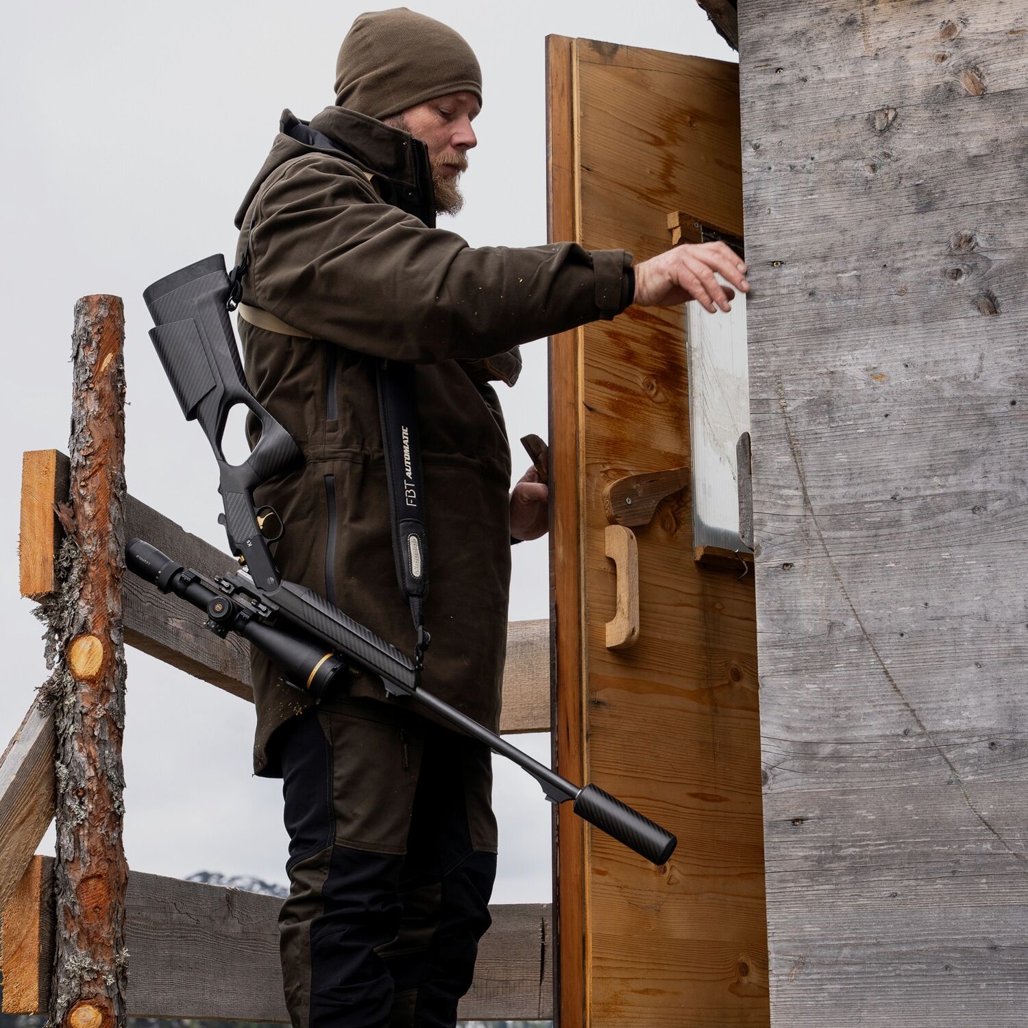 Merkel K5 Black Carbon, Caliber .308 Win.