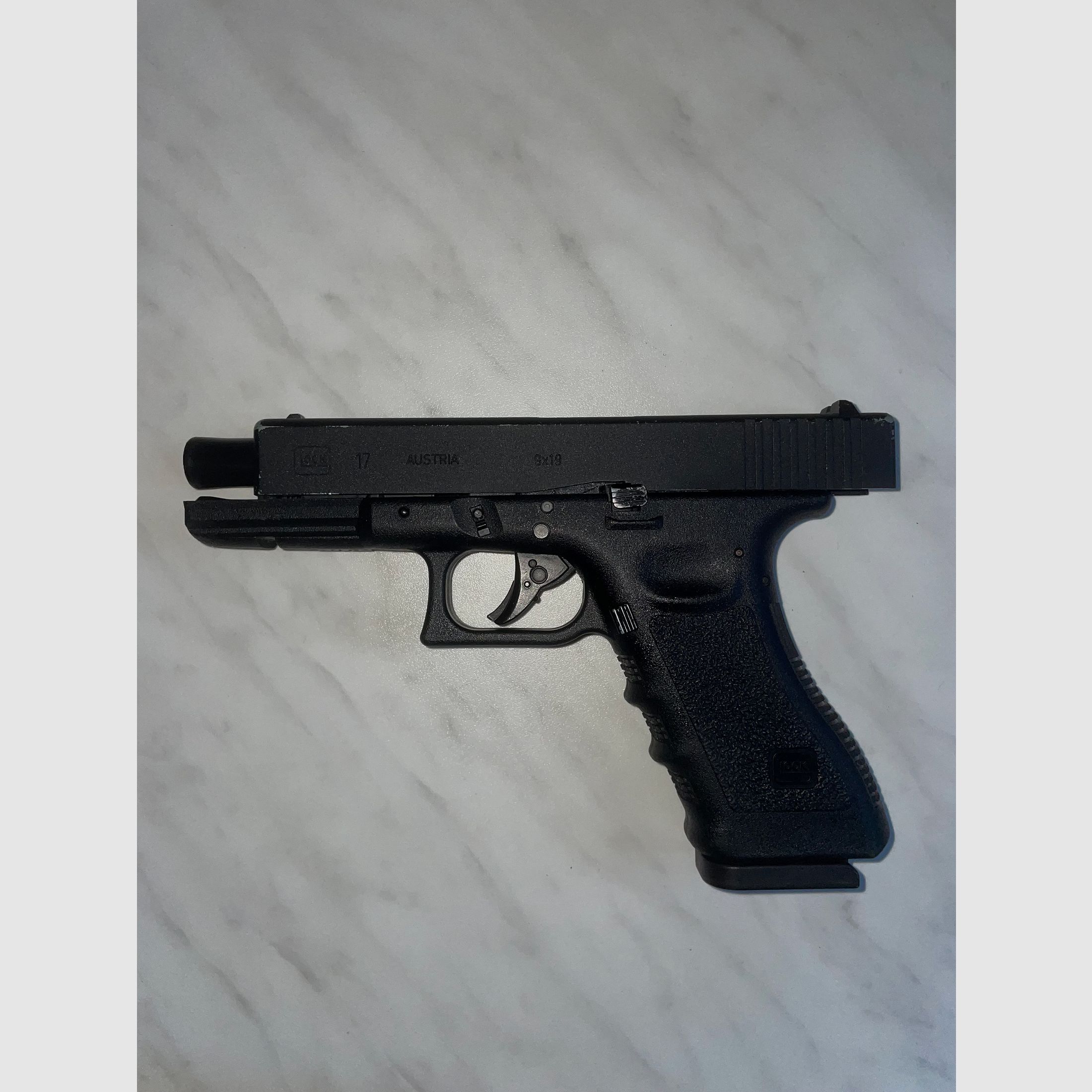 Umarex Glock 17 Gen 3 CO2 Blowback 4,5 mm
