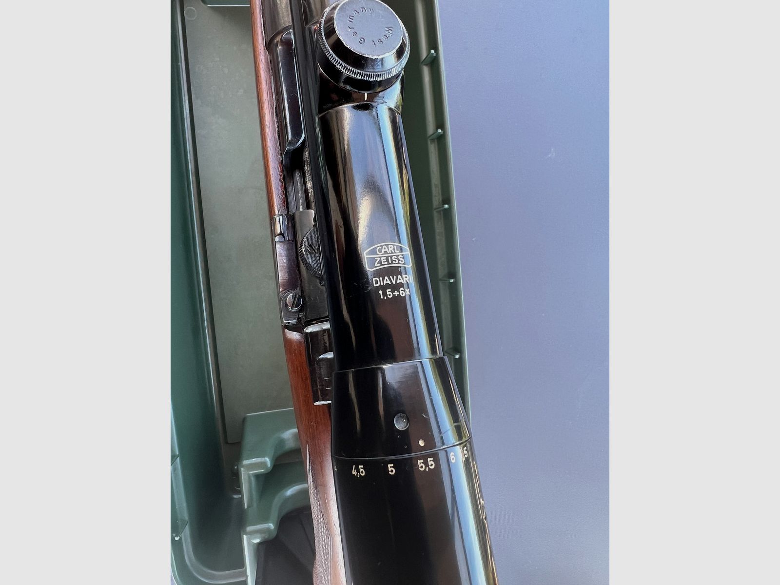 Mod 98 Kaliber 243Win  ink Zeiss Glas