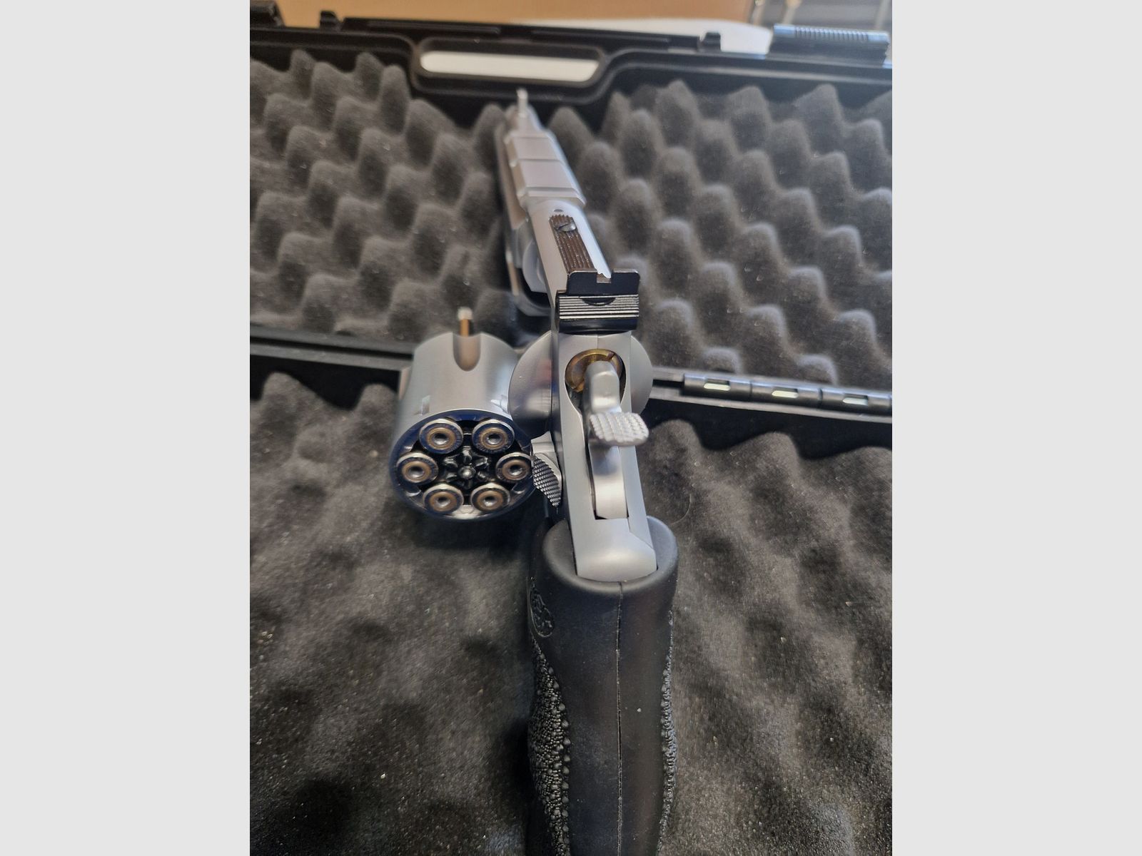 Smith & Wesson 629 Competitor 6" Co2 Revolver 