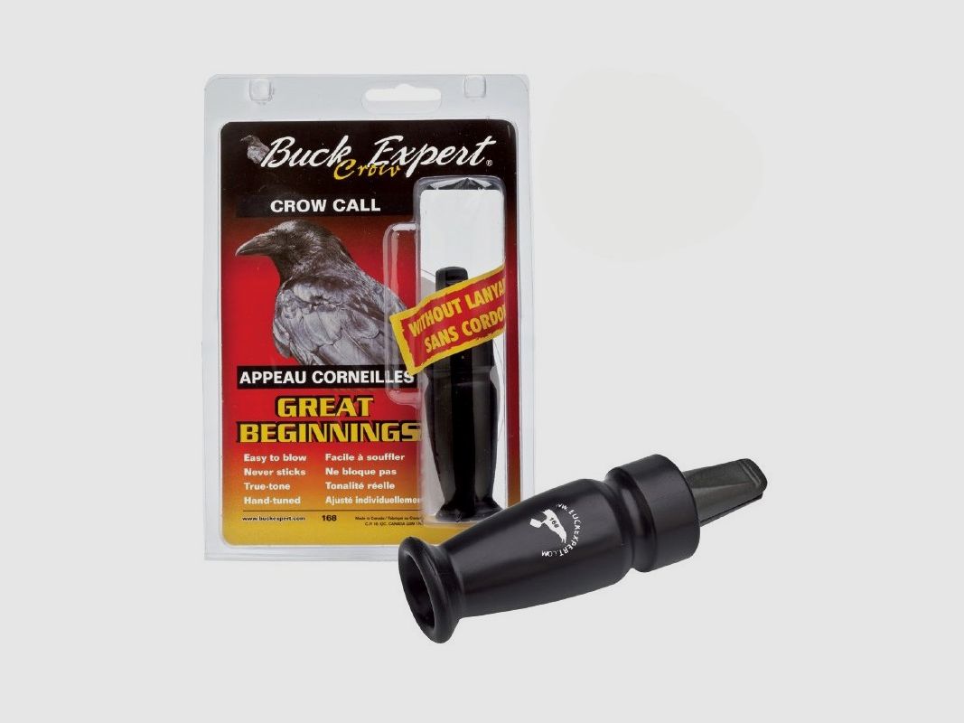 Crow Call Buck Expert