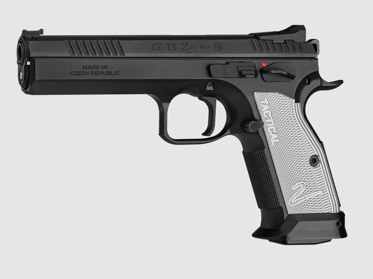 CZ 75 TACTICAL SPORTS 2 9X19 SILVER