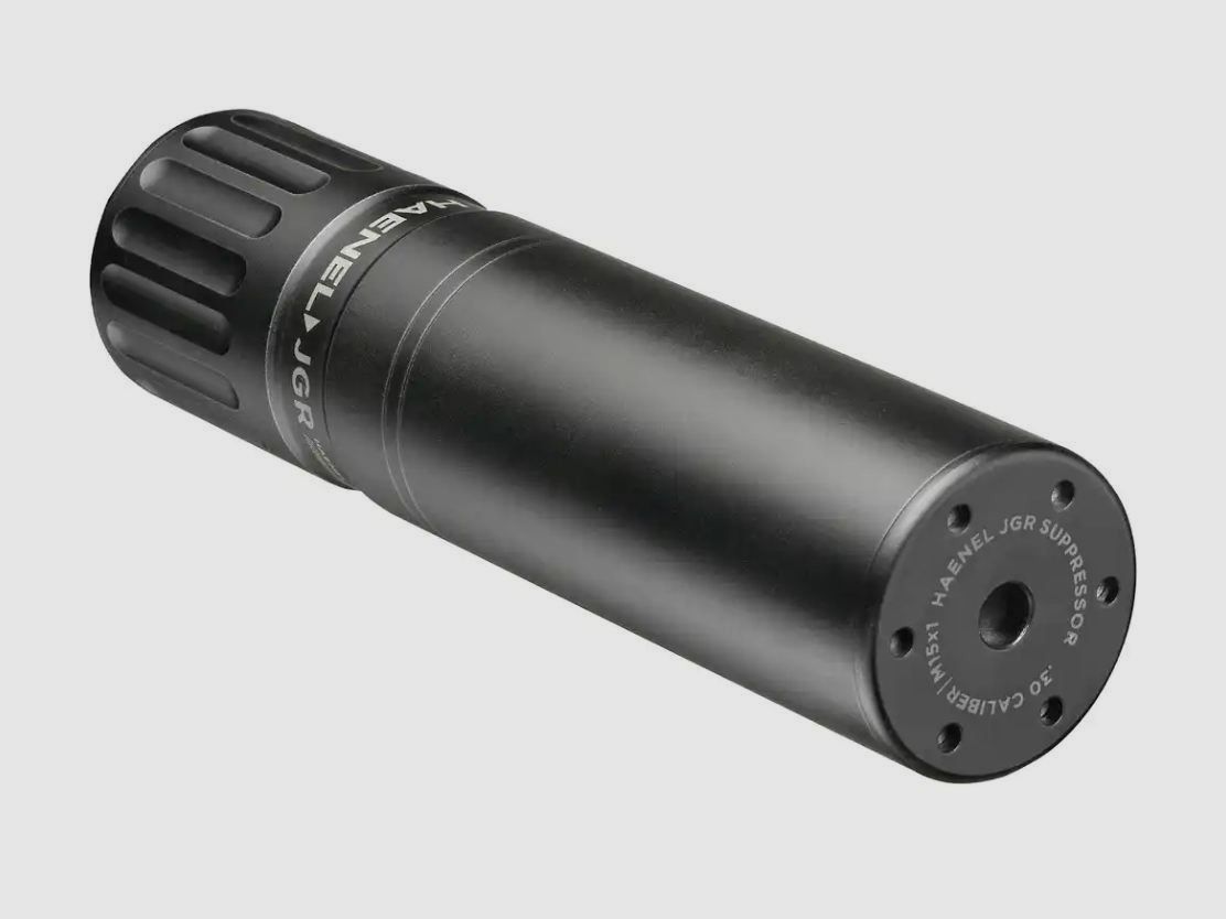 HAENEL - Tłumik JGR Tłumik kaliber .30