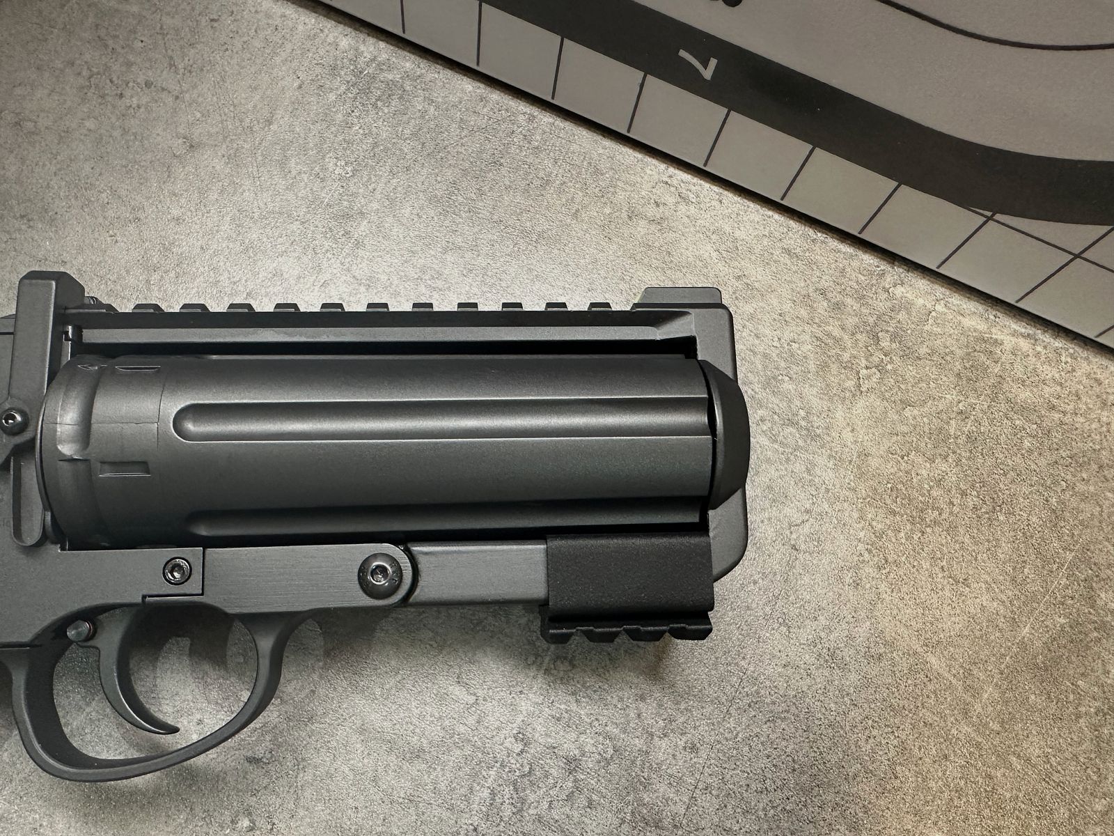 GoGun Dartie untere Picatinny Schiene