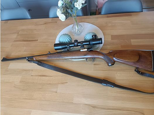 Zastava Mauser 98, Kaliber .308 , Zeiss + Munition 