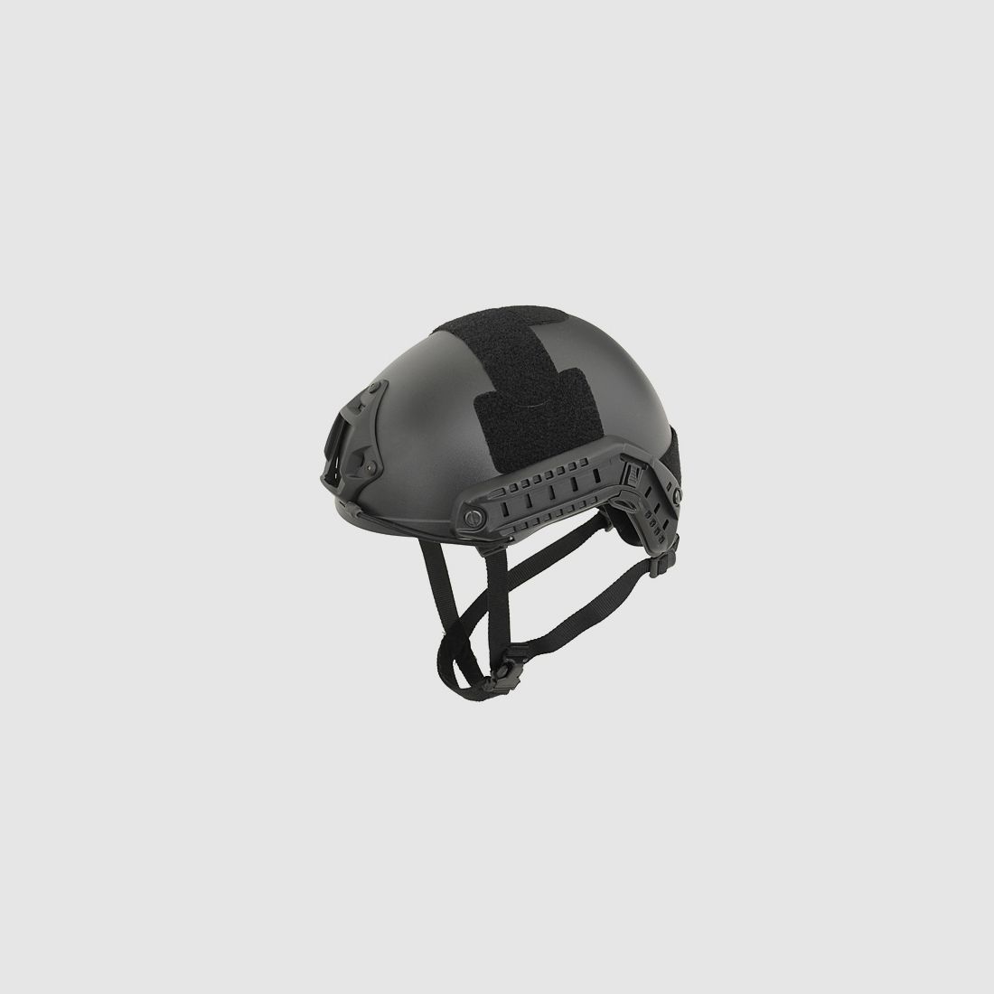 FAST MH Helmet Replica with quick adjustment - Black [EM]
