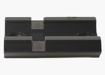 Weaver Top-Mount Base #46 matte black for Anschütz 1568 and others.