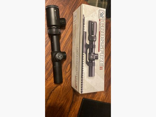 Vortex Crossfire 2 1-4x24 Drückjagdglas 