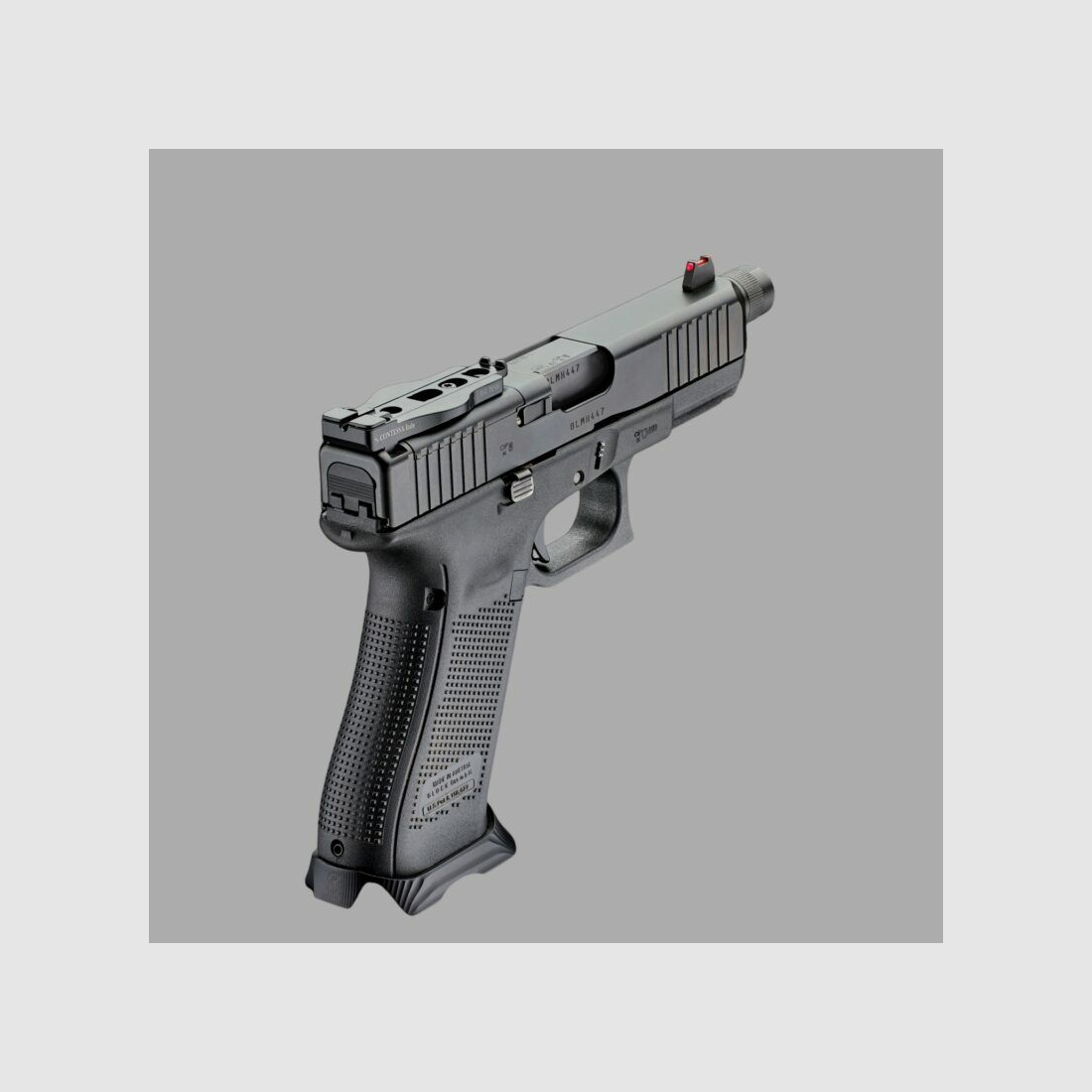 Rifle Doc | Liberación rápida de la mira Glock para Glock 17 Gen. 4 y Gen. 5 SIN MOS