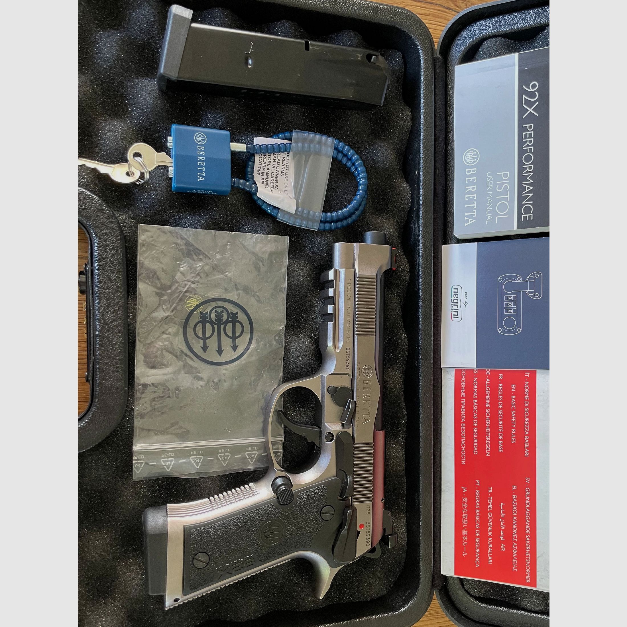 Beretta 92X Performance RDO
