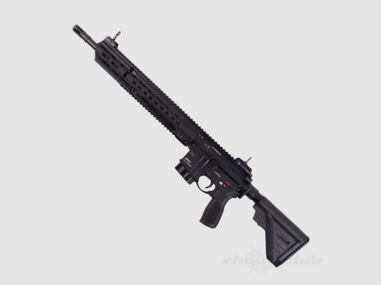 Heckler & Koch MR223 langer Handschutz - A3-Version - 16,5 Zoll im Kaliber .223Rem