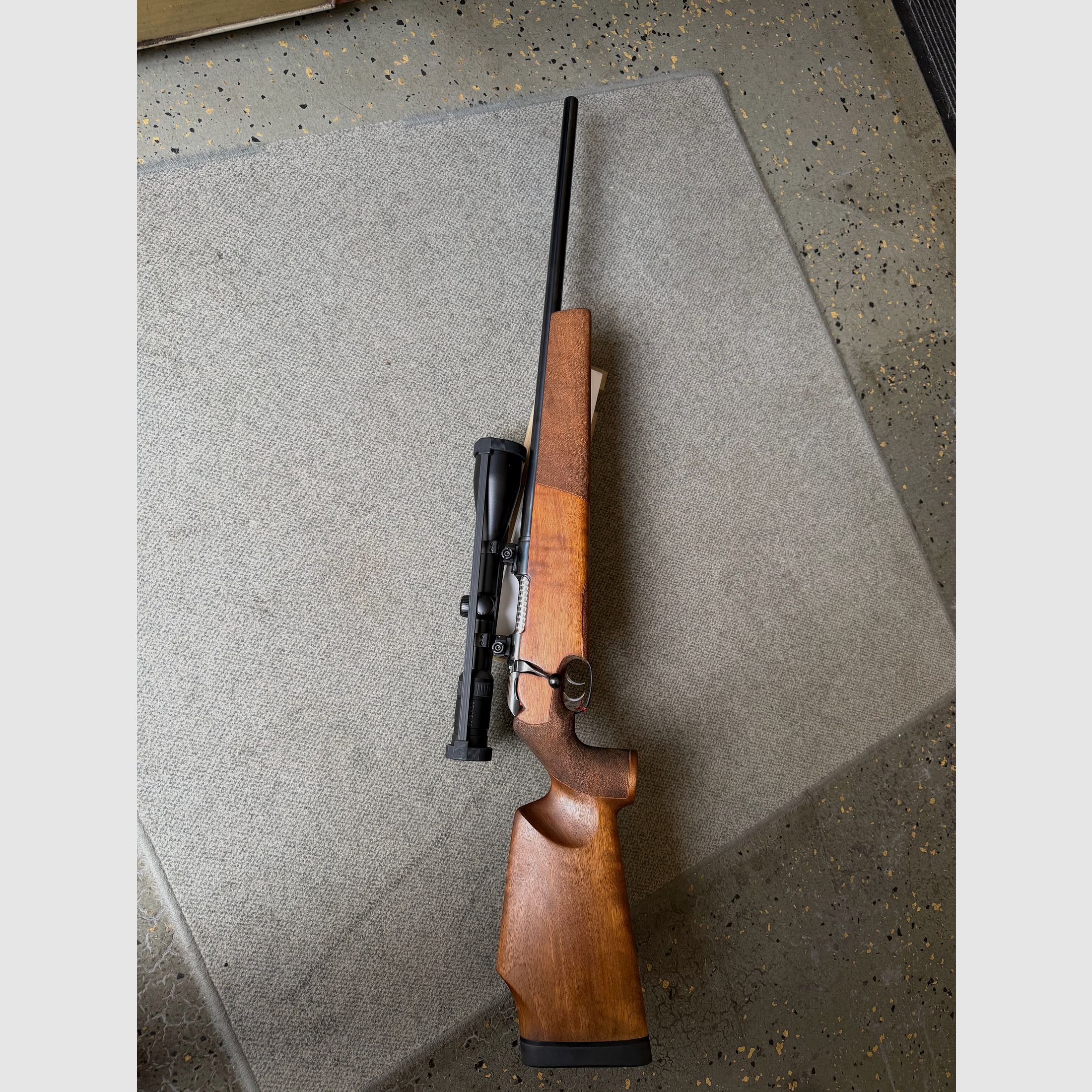 Krico Jagd Match .222 Remington Swarovski