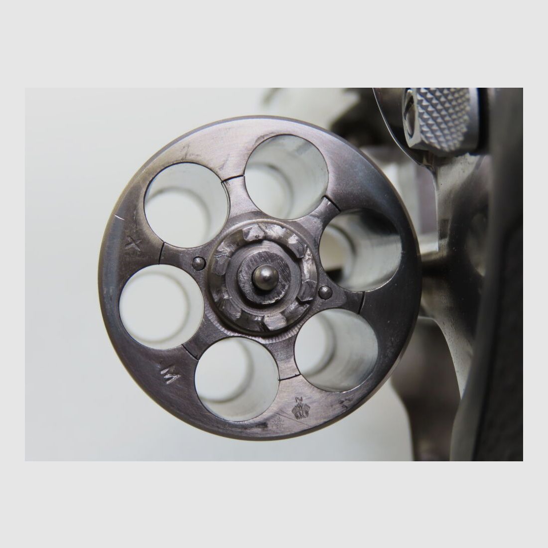 Taurus Euro Champion Stainless Revolver in 6 Zoll