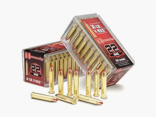Hornady V-Max Varmint Express .22WMR