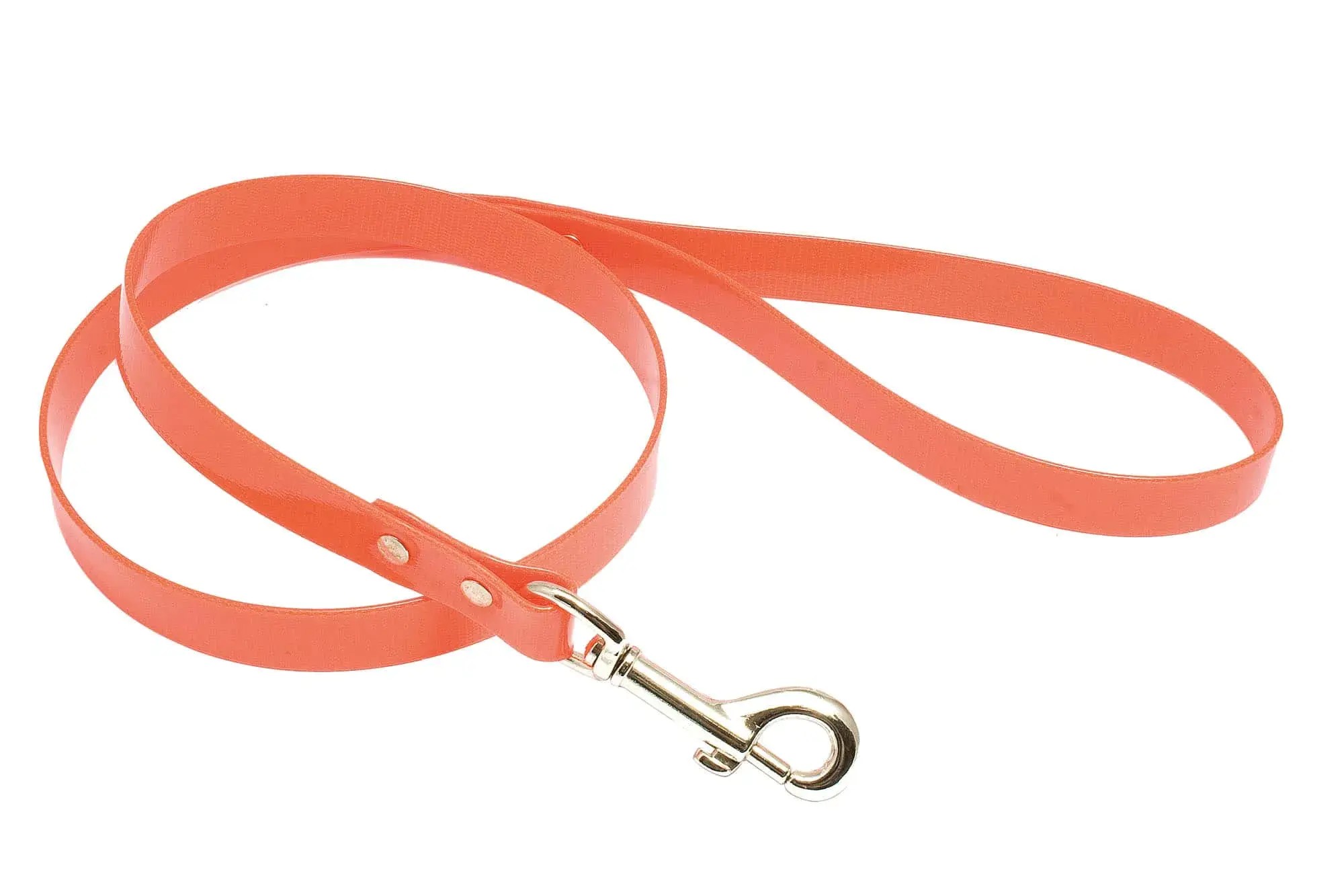 Hondensnoer Hiflex Country Orange Fluo, afbeelding 2 van 2