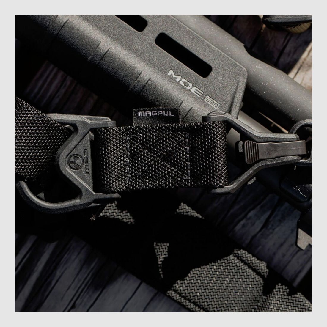 Magpul MS3 Sling Gen.2 - Black Gewehrriemen