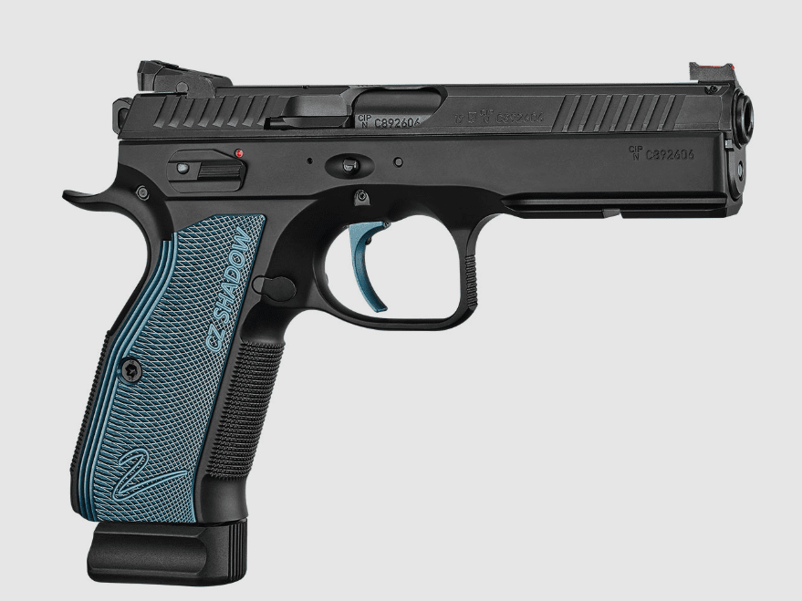 CZ Shadow 2 SA 9 mm Luger