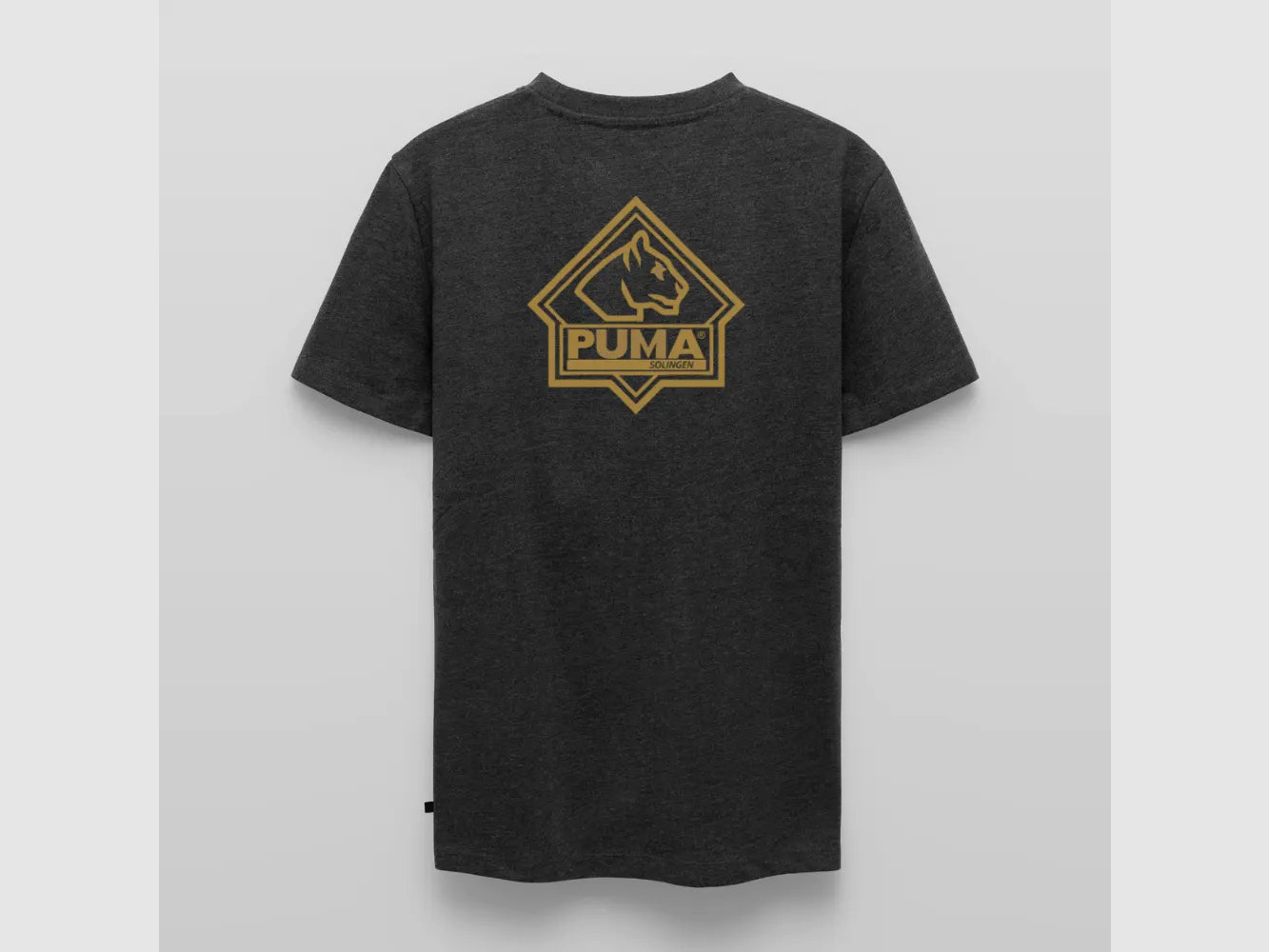 PUMA Men’s Premium T-Shirt "PUMA Heritage Logo Back"