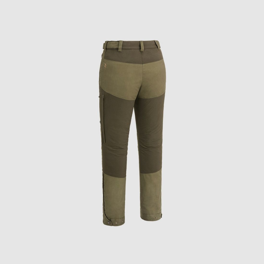 PINEWOOD Finnveden Hybrid Extreme Women's Hunting Trousers Dark Olive / Hunting Olive, image 2 of 4