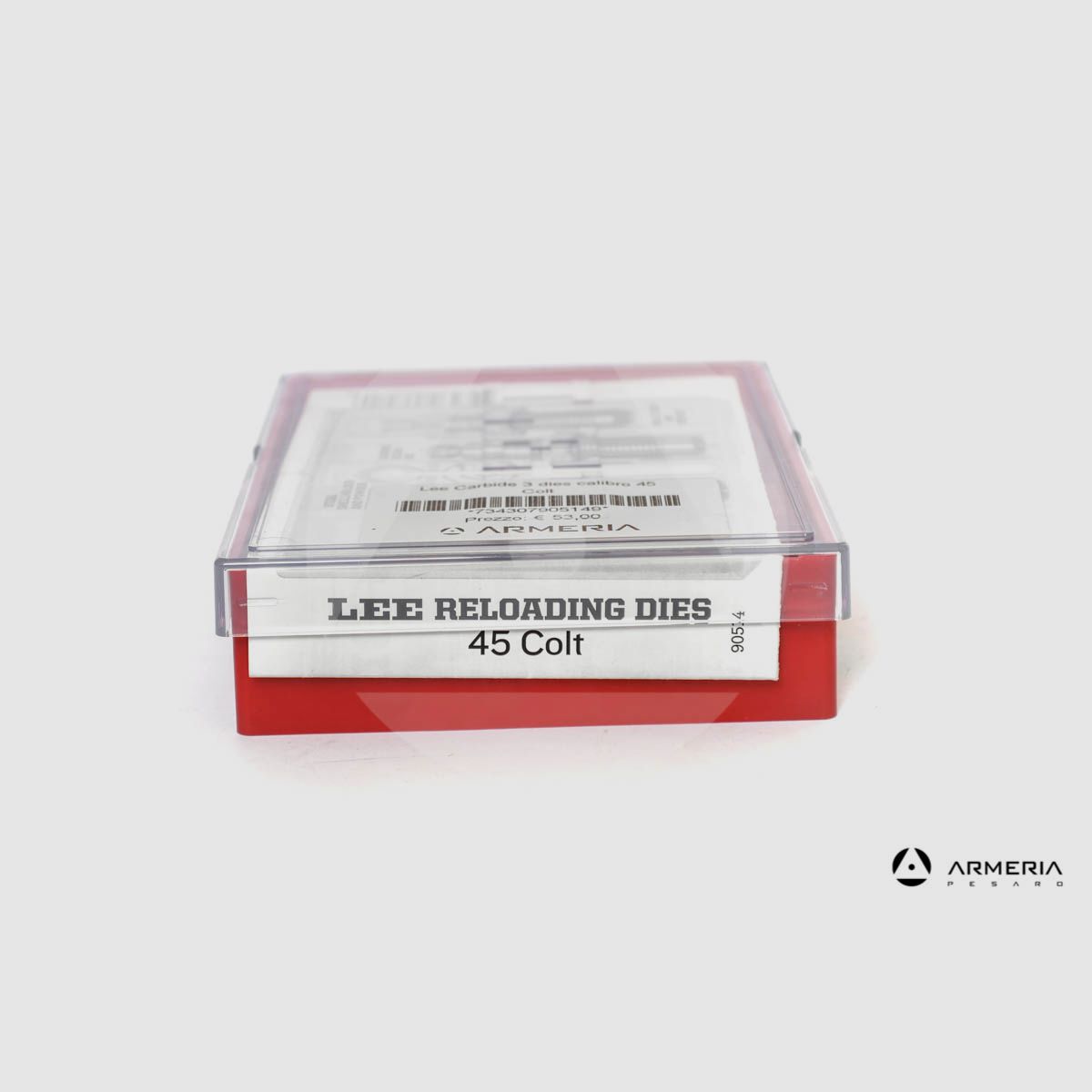 Dies Lee Recarga calibre 45 Colt – Juego de matrices de carburo – Soporte de vaina incluido, imagen 1 de 2