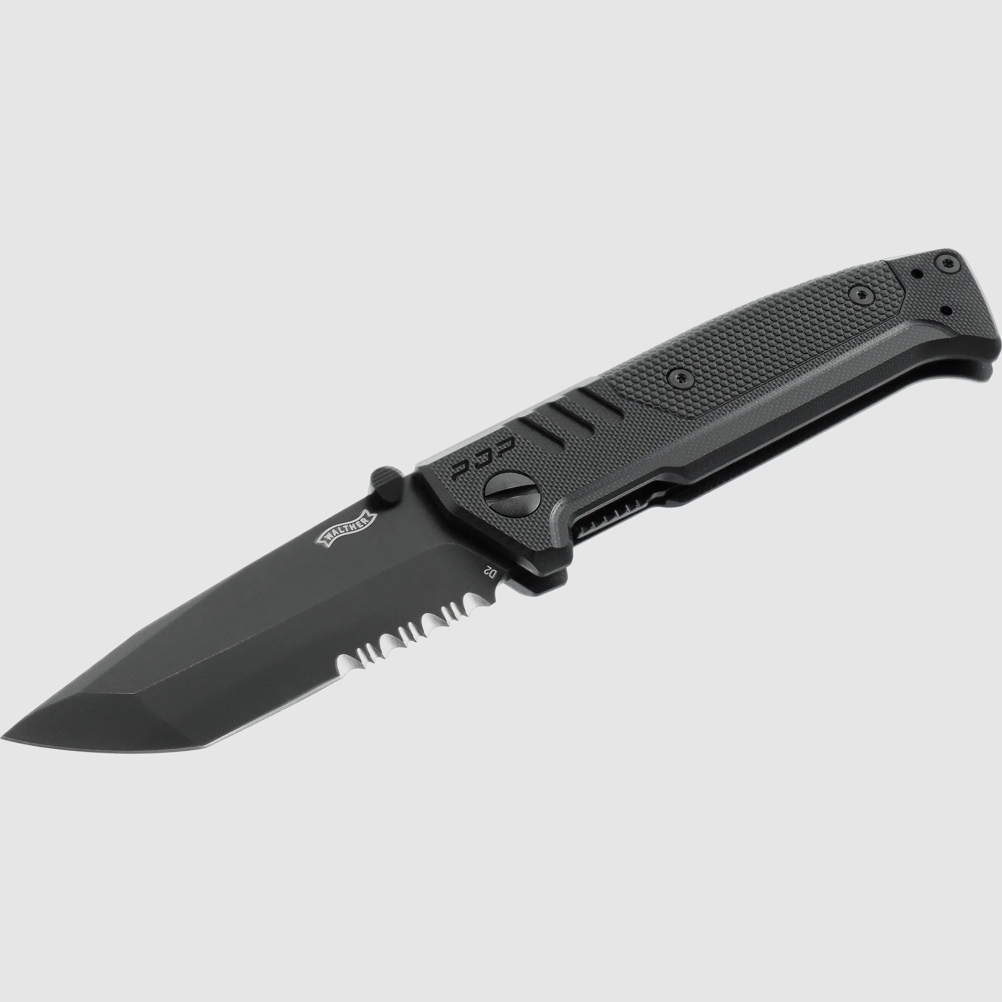 Walther PDP Tanto Folder serrated