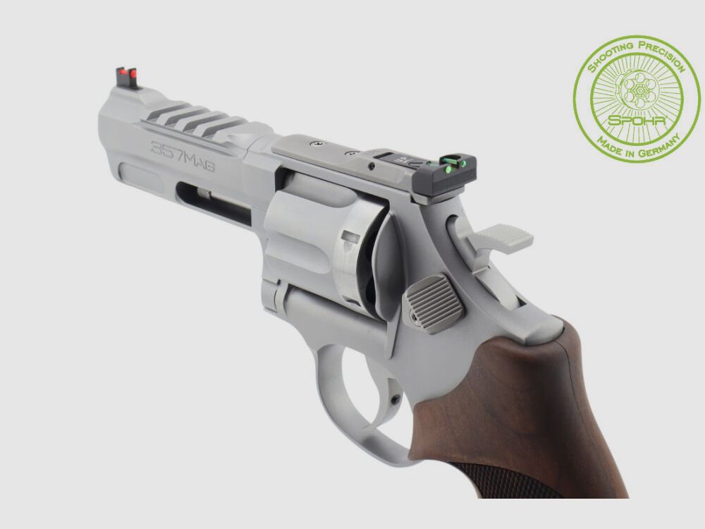 Spohr 284 Carry Stainless 4 Zoll Revolver mit Wechseltrommel