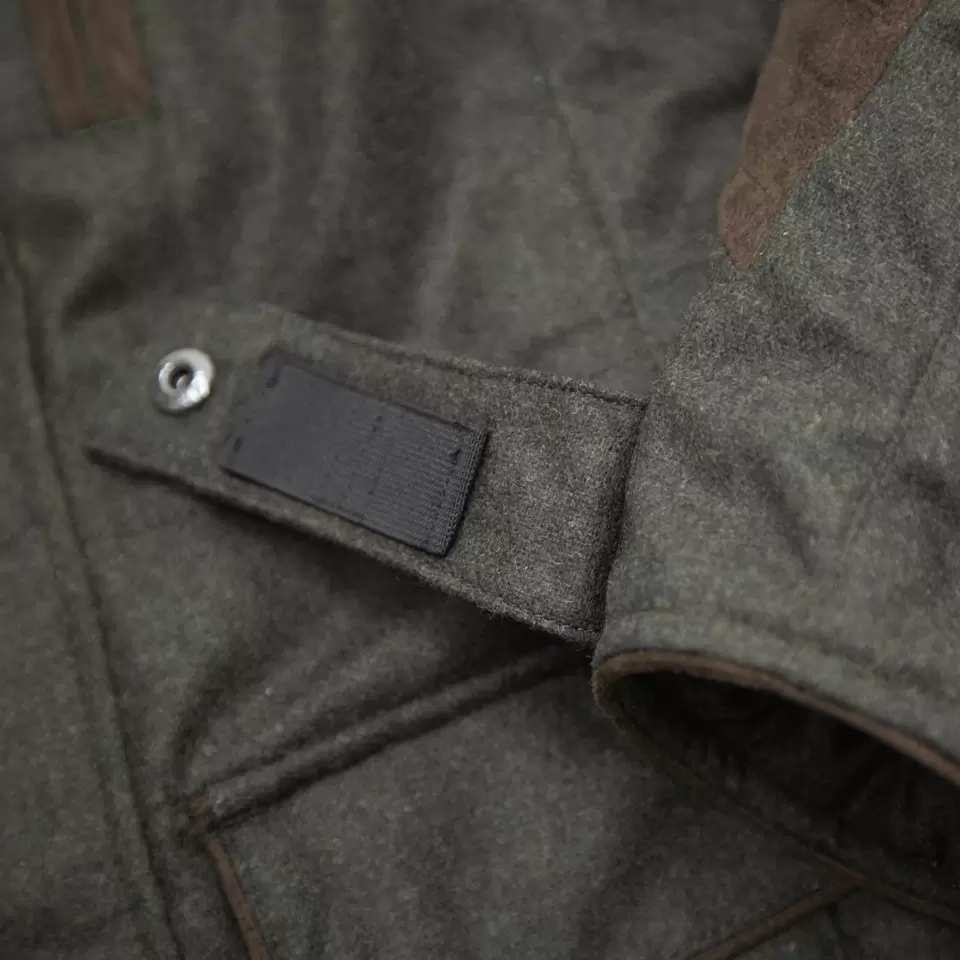 CARINTHIA G-LOFT Loden Parka 2.0 Olive, Bild 6 von 11