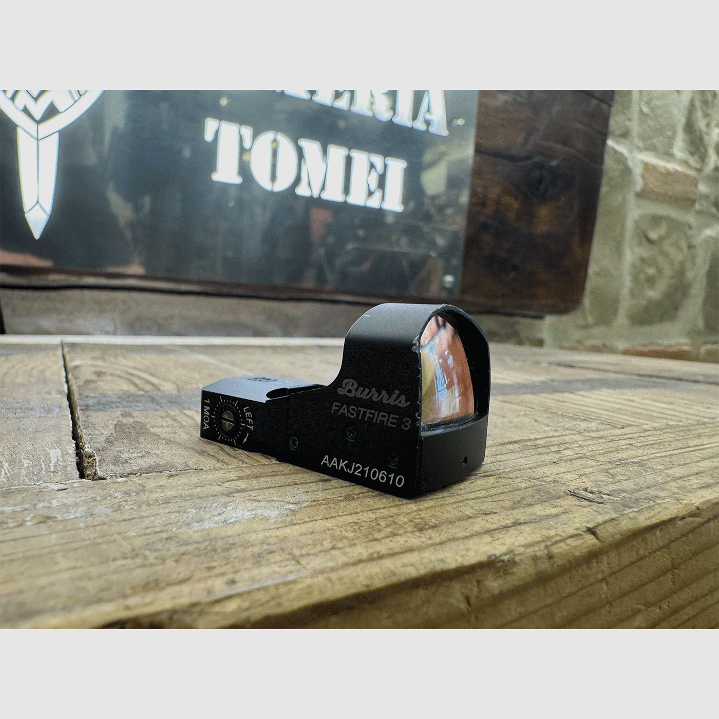 USED – RED DOT – BURRIS – FASTFIRE 3 – 8 MOA, image 3 of 6
