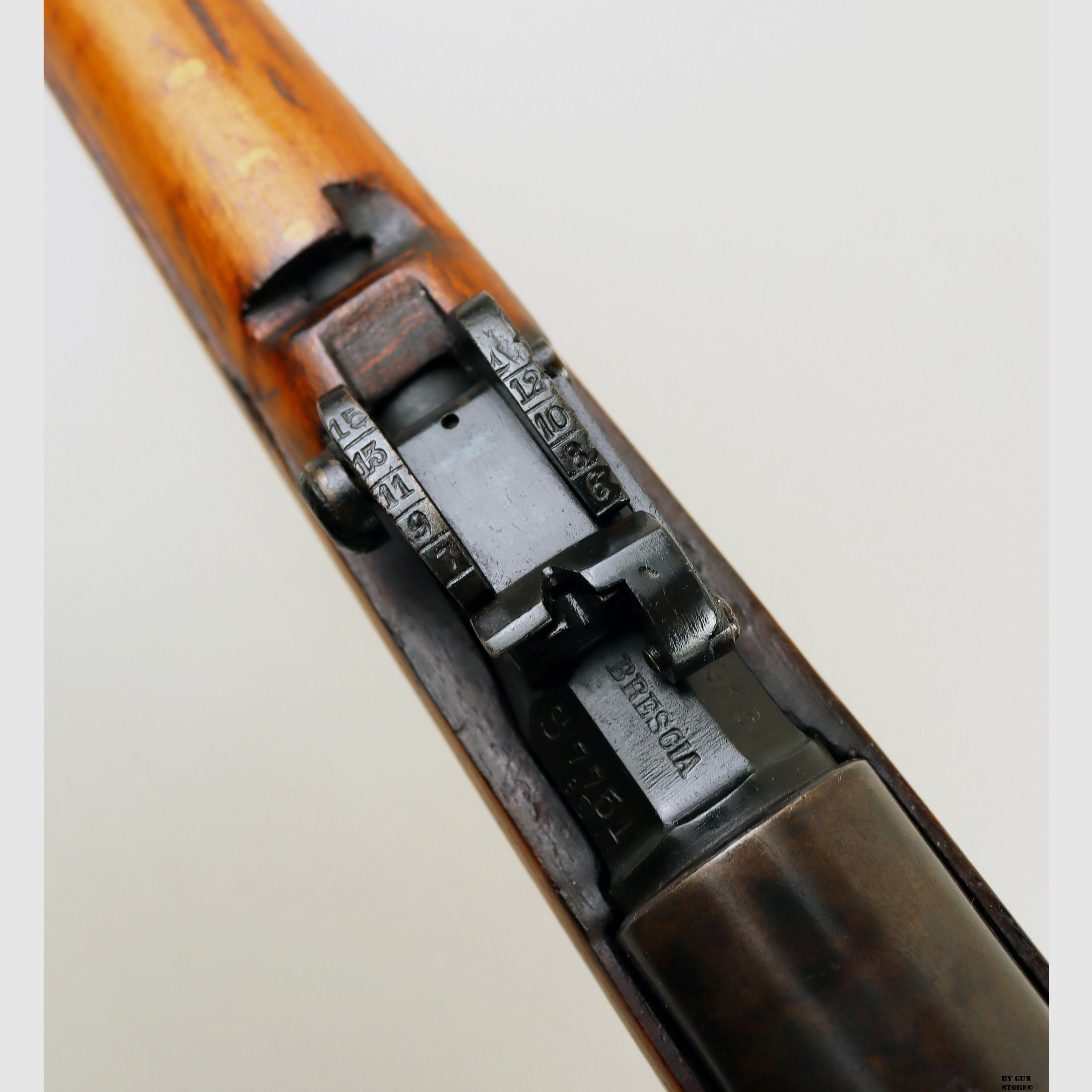 Fucile Carcano mod. 91TS Ars Brescia cal. 6,5×52 matr. S7751, immagine 7 di 14