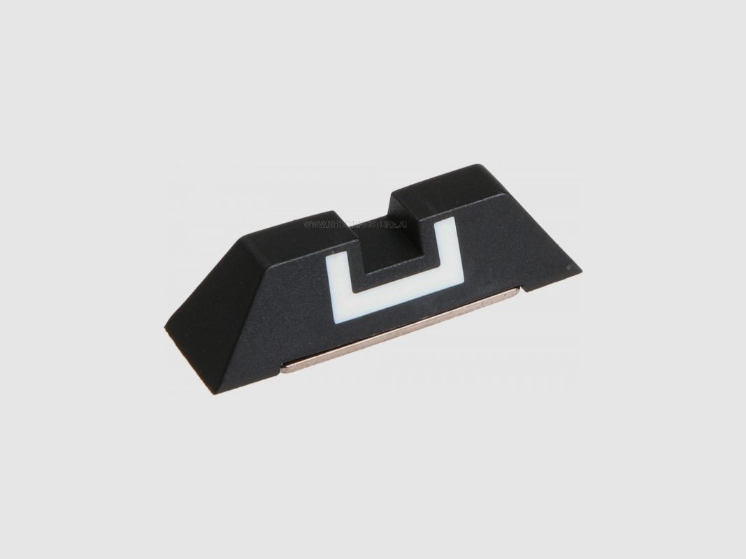 GLOCK REAR SIGHT PLASTIC GMS HEIGHT 6.5 MM