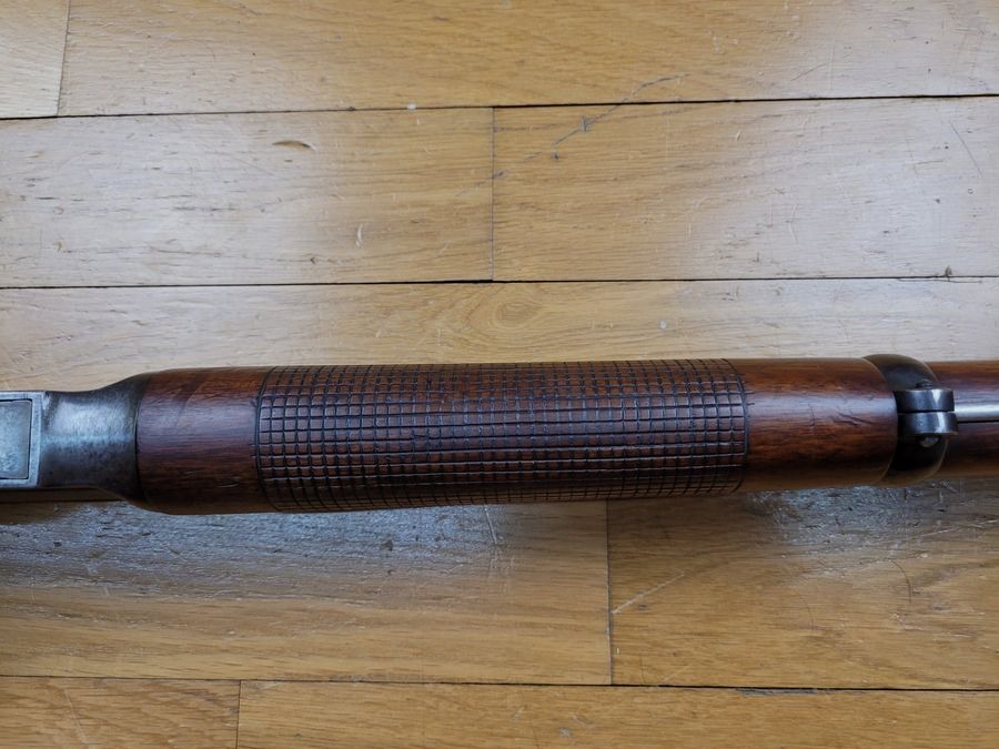 Sehr schönes Schweizer Gewehr Vetterli – Modell 1871 – Kaliber 10,4mm – 11 Schuss Röhrenmagazin – Einheitsnummer – exzellenter Lauf – revolutionäres europäisches Gewehr – TBE++, Bild 20 von 28