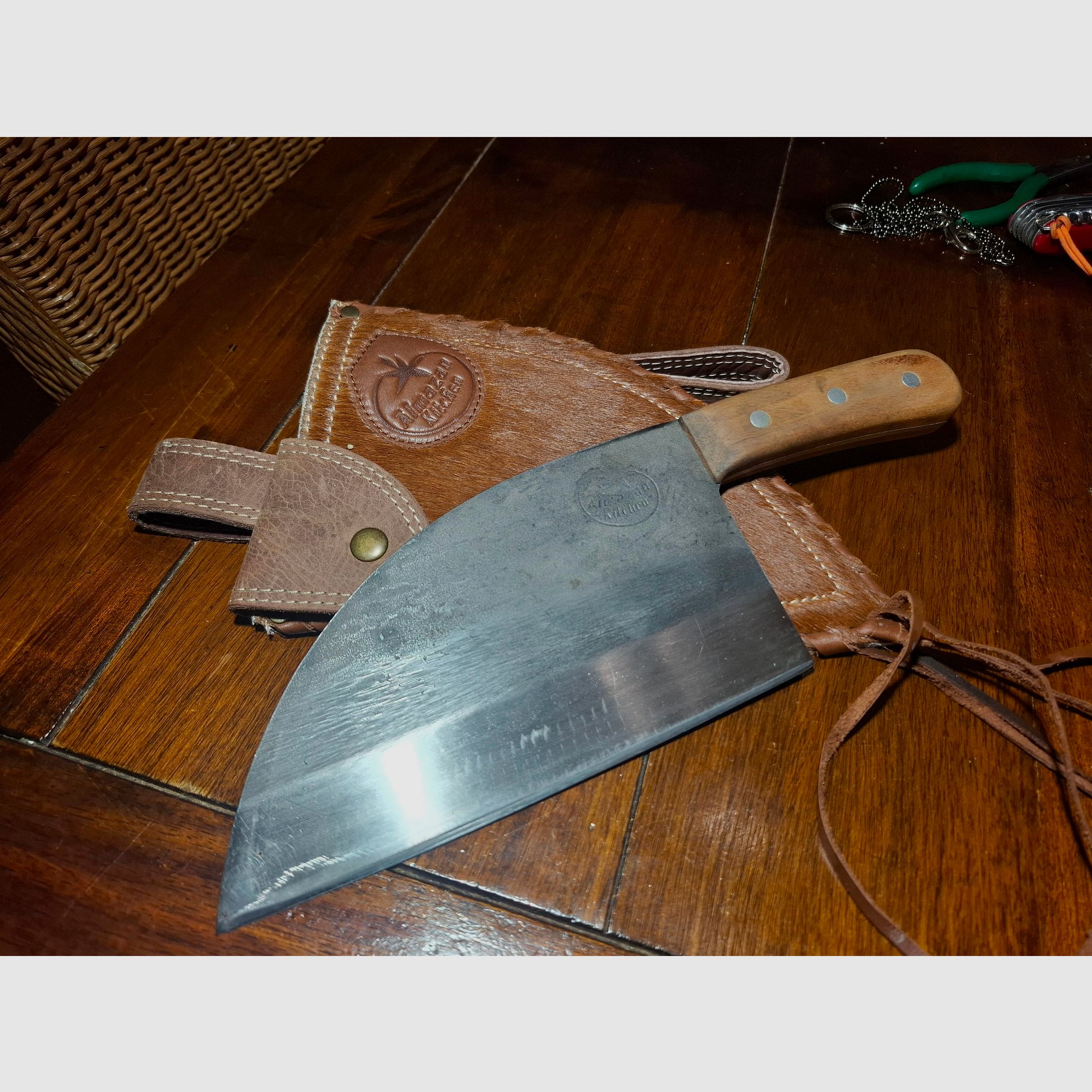 ORIGINAL ALMAZAN KÜCHENMESSER