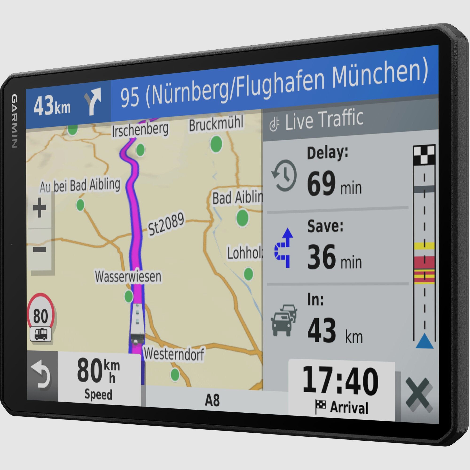Bedienteil Garmin VIEO RV, 10,1" (25,7 cm), Bild 2 von 10