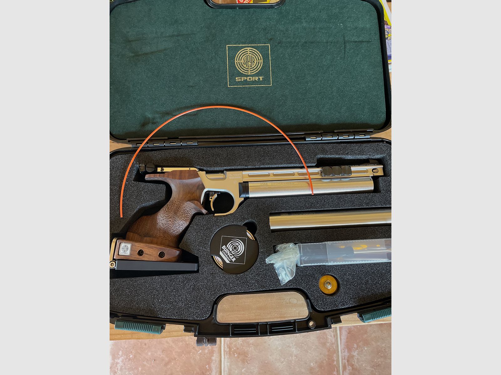 Steyr Evo 10 E Match  Luftpistole 