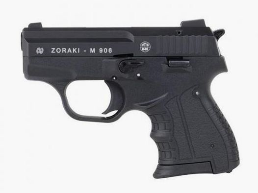 Zoraki Mod. 906 black 9mm P.A.K. blank firing
