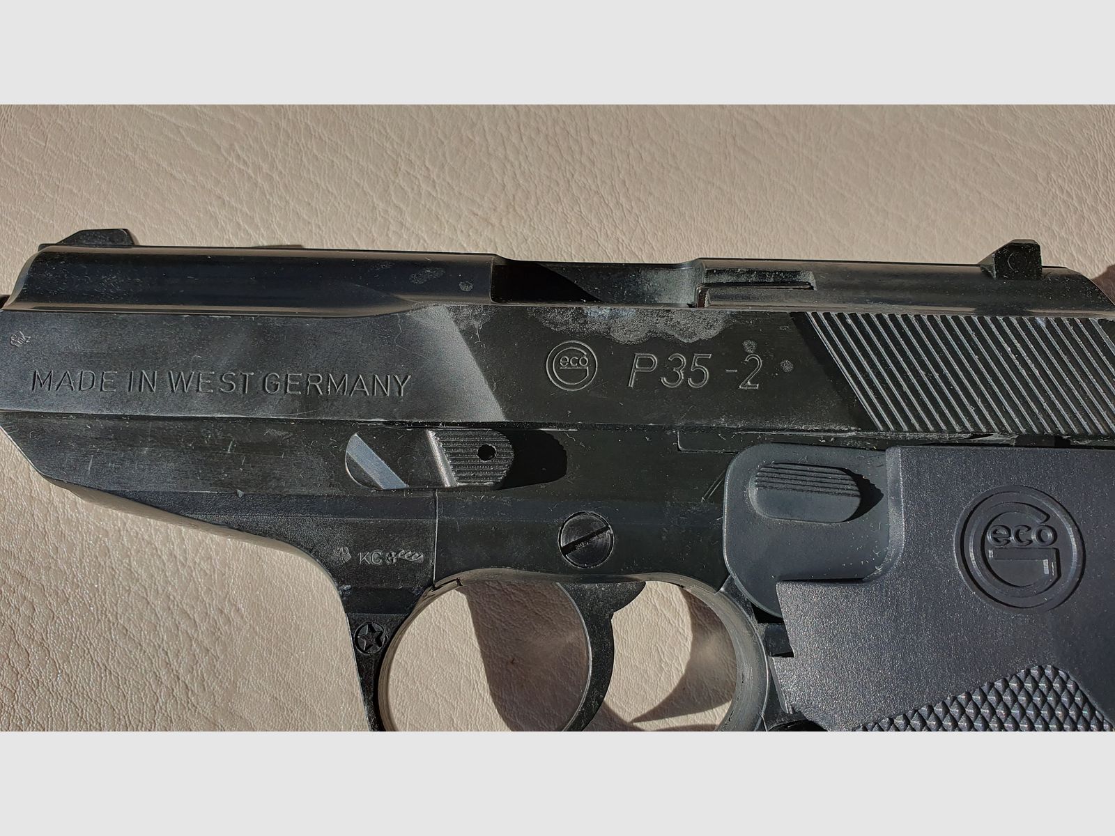 Dynamit Nobel GECO P 35-2 Calibre .35 Knall PTB-Nr. 497