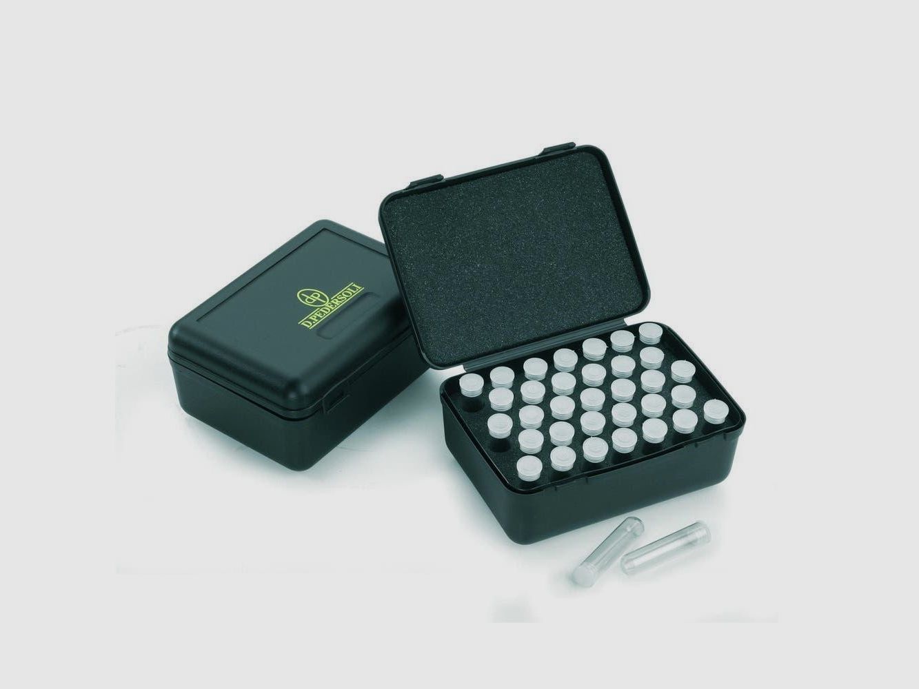 Opbergdoos voor Poedercapsules Davide Pedersoli - 40 Capsules 3,2 g - Optimale Bescherming en Organisatie, afbeelding 1 van 5