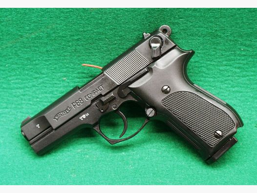 Walther P88 blank firing pistol, black