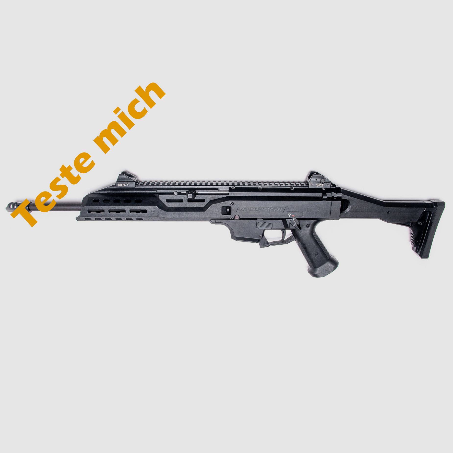 Arma di prova CZ Scorpion EVO3-S1, immagine 1 di 2