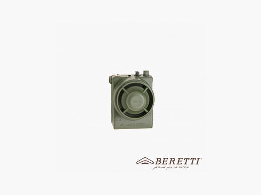 Beretti Lok Kastje met 16 geluiden memo card