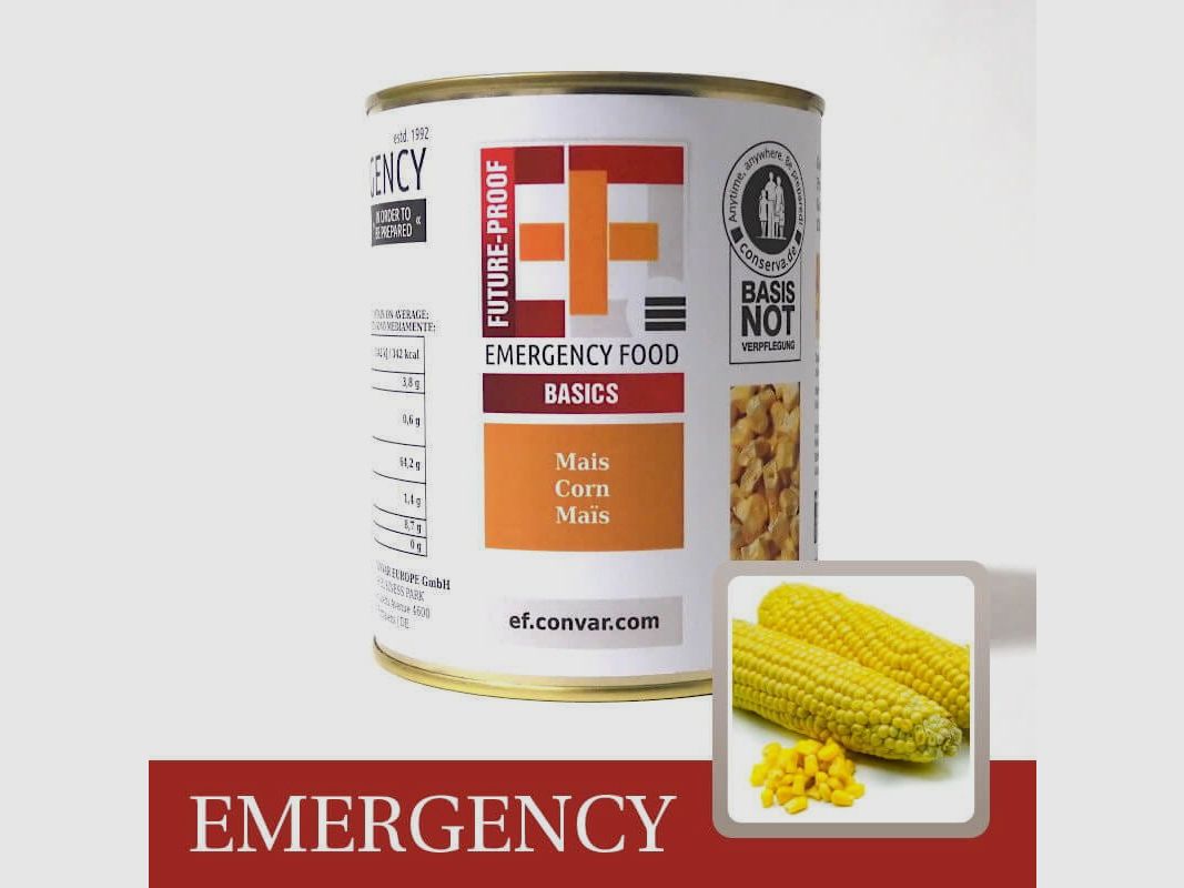 CONVAR EF BASIC Chicchi di mais (150 g)