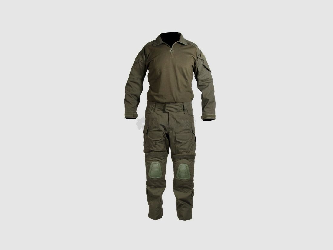 DELTA TACTICS COMBAT UNIFORM OD S, image 8 of 8