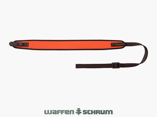 Niggeloh Gewehrriemen Universal mit Schnellverschluss Neopren - Orange