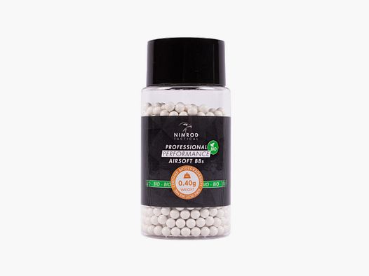 Nimrod Nimrod Bio BB's 0,40 g kaliber 6 mm