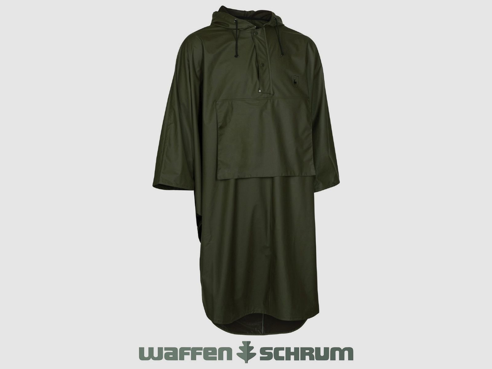 Deerhunter Regenponcho Hurricane Art green