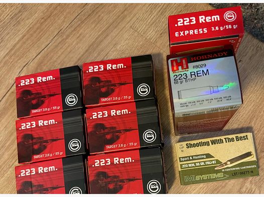 .223 Rem ammunition