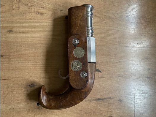 Verkaufe Handböller, Kaliber 18,0 mm, von Hermann Schillinger